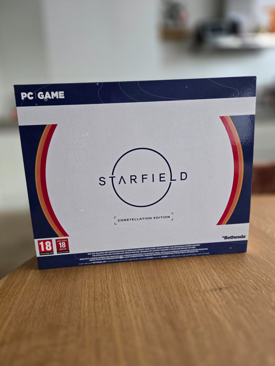 Jorraptor's tweet image. I am giving away a Starfield Collector's Edition thanks to Bethesda Benelux!

Simply follow me here &amp;amp; like + retweet this tweet and we will reach out to the winner after 48 hours (have DMs open)!

Good luck!

#Starfield @Starfield #sponsored