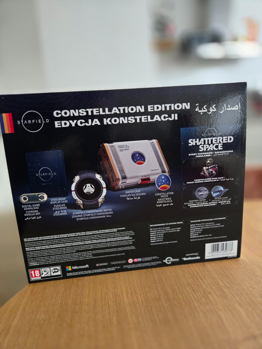 Jorraptor's tweet image. I am giving away a Starfield Collector's Edition thanks to Bethesda Benelux!

Simply follow me here &amp;amp; like + retweet this tweet and we will reach out to the winner after 48 hours (have DMs open)!

Good luck!

#Starfield @Starfield #sponsored