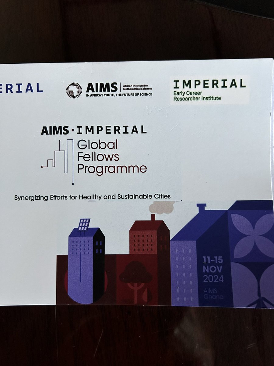 Jennifer Crow (@jenniferncrow) on Twitter photo Am very lucky to be part of the AIMS - Imperial Global Fellows Programme in Ghana this week. We are working together with other PhD students from university of Ghana and across Africa #collaboration <a href="/ImperialBrains/">Imperial Department of Brain Sciences</a> <a href="/StrokeImperial/">Imperial Stroke</a> <a href="/PareshMalhotra/">Paresh Malhotra</a> <a href="/elenamarywells/">Mary Wells 💙</a> Am very lucky to be part of the AIMS - Imperial Global Fellows Programme in Ghana this week. We are working together with other PhD students from university of Ghana and across Africa #collaboration <a href="/ImperialBrains/">Imperial Department of Brain Sciences</a> <a href="/StrokeImperial/">Imperial Stroke</a> <a href="/PareshMalhotra/">Paresh Malhotra</a> <a href="/elenamarywells/">Mary Wells 💙</a>