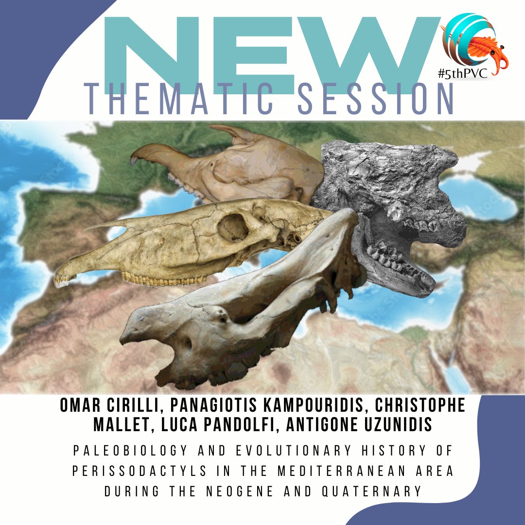 5th Palaeontological Virtual Congress tweet media