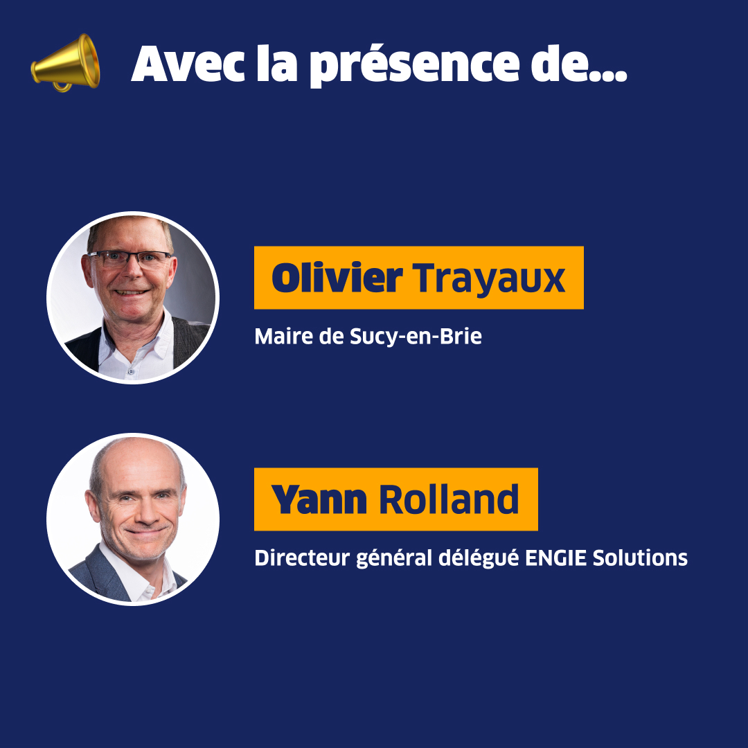ENGIE Solutions (@engiesolutions) on Twitter photo 🤝 Troisième temps fort le mercredi 20 novembre à 15h00, sur le stand <a href="/ENGIEgroup/">ENGIE</a> pour la signature de la géothermie 100 % EnR de Sucy-en-Brie (94) en présence de Olivier <a href="/trayaux/">Trayaux Olivier</a> et <a href="/YannRolland_/">Yann Rolland</a> . Plus d'informations et inscriptions 👇salondesmaires.com 🤝 Troisième temps fort le mercredi 20 novembre à 15h00, sur le stand <a href="/ENGIEgroup/">ENGIE</a> pour la signature de la géothermie 100 % EnR de Sucy-en-Brie (94) en présence de Olivier <a href="/trayaux/">Trayaux Olivier</a> et <a href="/YannRolland_/">Yann Rolland</a> . Plus d'informations et inscriptions 👇salondesmaires.com