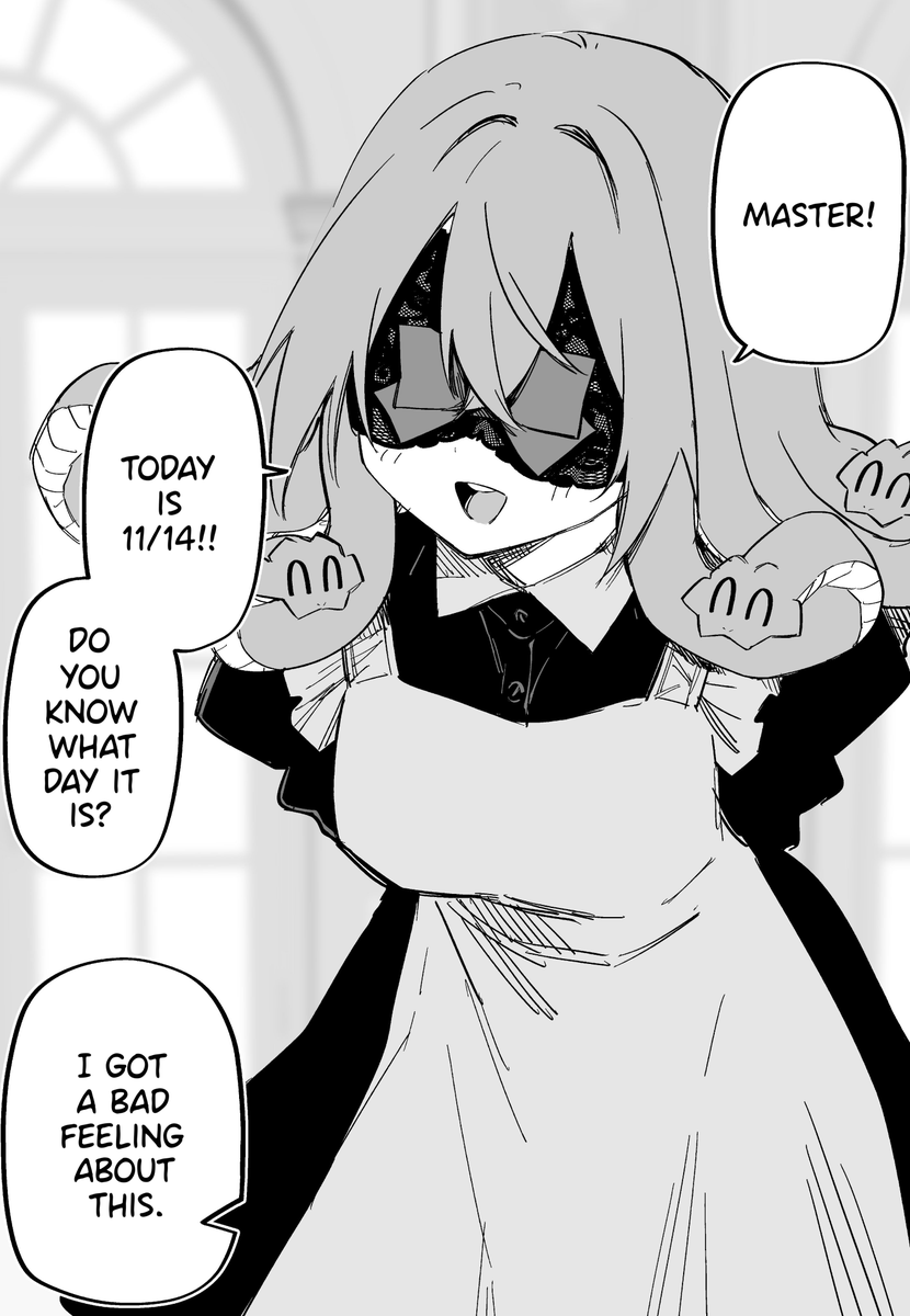 @kugatu28 English version! [I bought a Medusa slave. (32)] (1/2) 