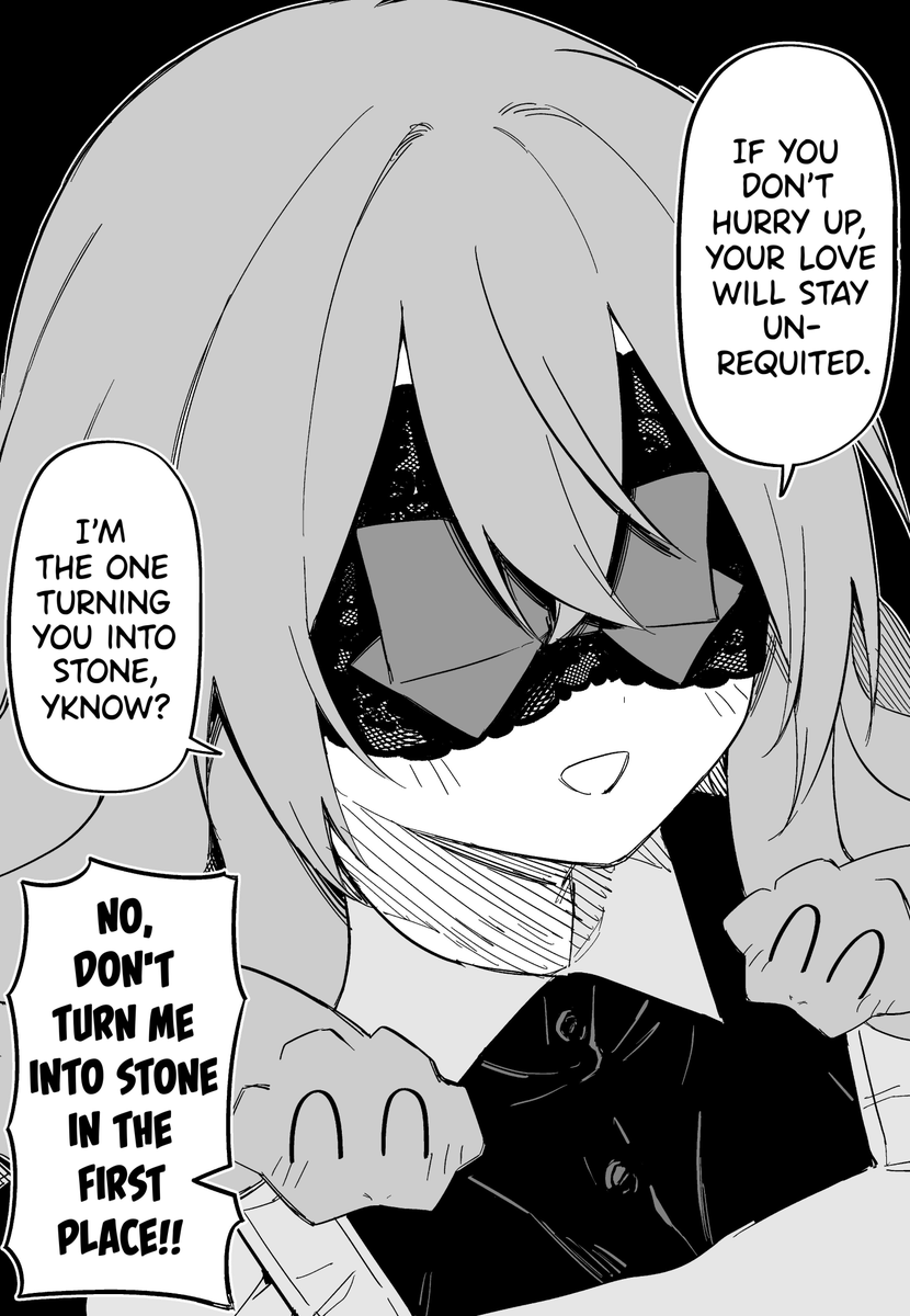 @kugatu28 English version! [I bought a Medusa slave. (32)] (1/2) 