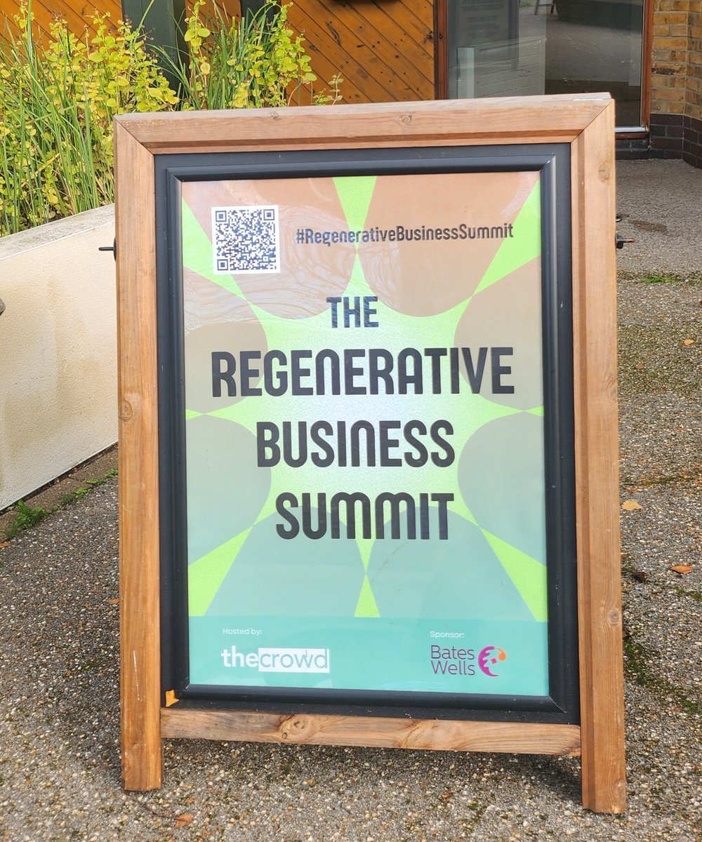 JoeyTaboneUK's tweet photo. Great to be with The Crowd crew at The Regenerative Business Summit.  Privileged to chair the opening session for the day and address connected consciousness, love, and post capitalism. What a treat!! https://t.co/vJFlxHZzAg
