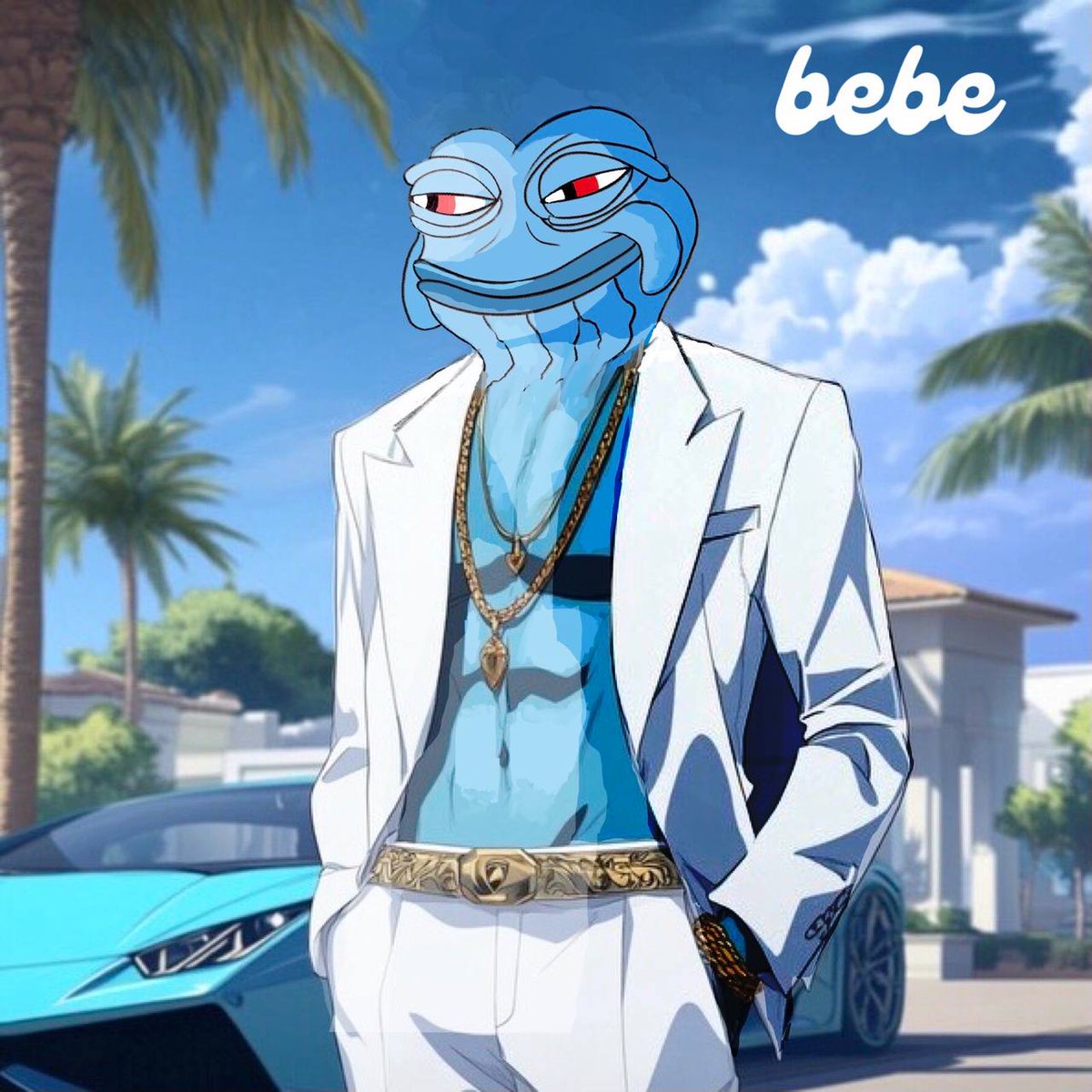 <a href="/JamesWynnReal/">James Wynn</a> Sup James. Checkout $BEBE the old blue frog🐸
Ca starts with 0xbebe69 <a href="/Bebe0x69/">BEBE</a> 

0xbeBe69CCBBC1A9A41B22BE4d31B55C6Ce186B192