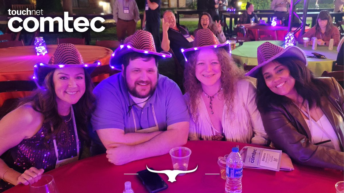 TouchNet's tweet image. What did we learn at #COMTEC2024? Ya&apos;ll know how to have a good time!

Thank you to everyone who came out last night. We love our clients! 💜
