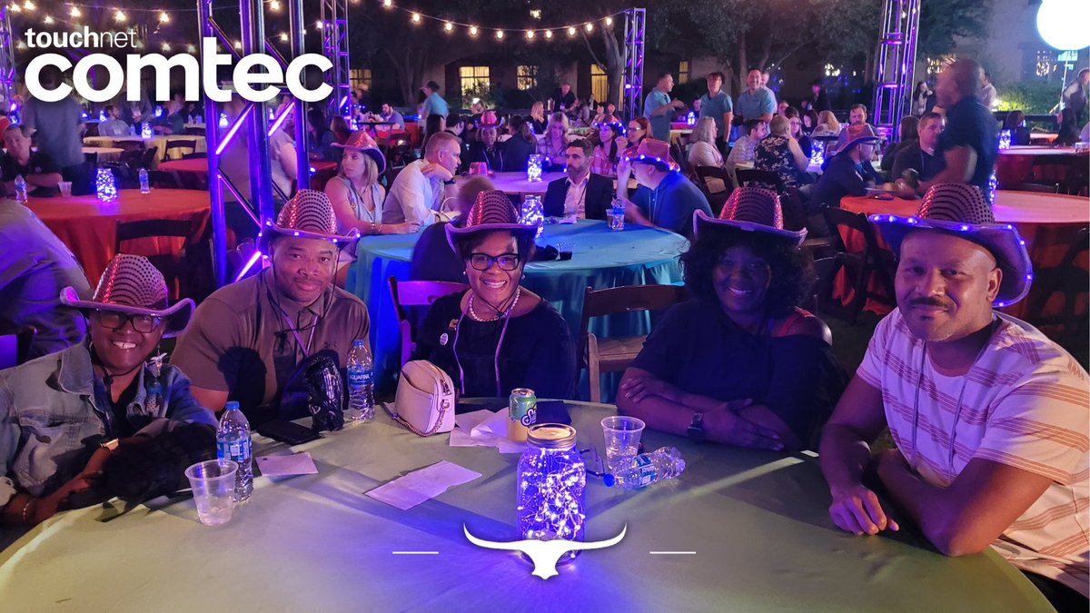 TouchNet's tweet image. What did we learn at #COMTEC2024? Ya&apos;ll know how to have a good time!

Thank you to everyone who came out last night. We love our clients! 💜