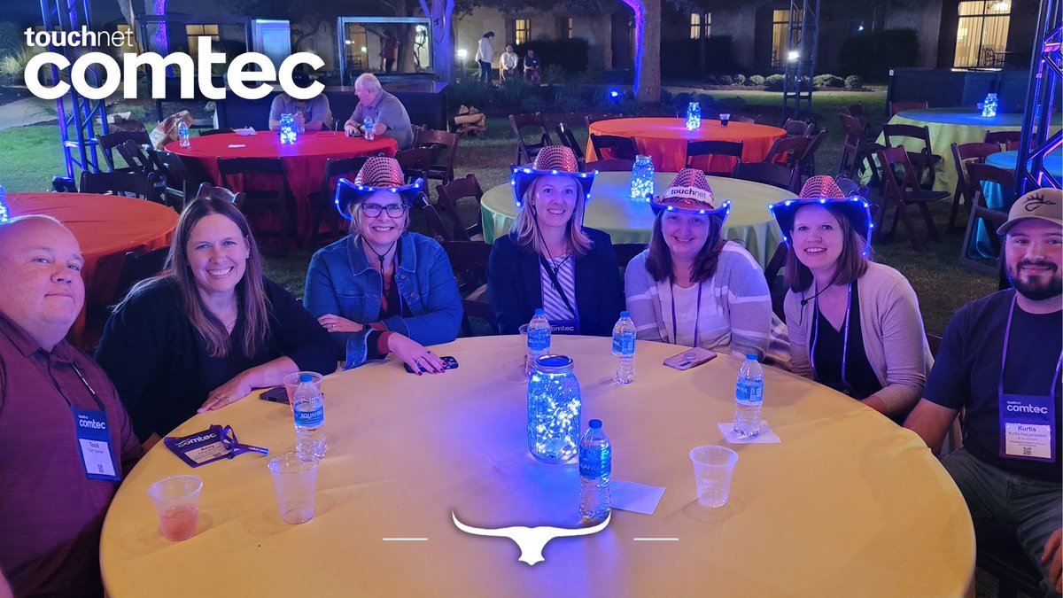 TouchNet's tweet image. What did we learn at #COMTEC2024? Ya&apos;ll know how to have a good time!

Thank you to everyone who came out last night. We love our clients! 💜