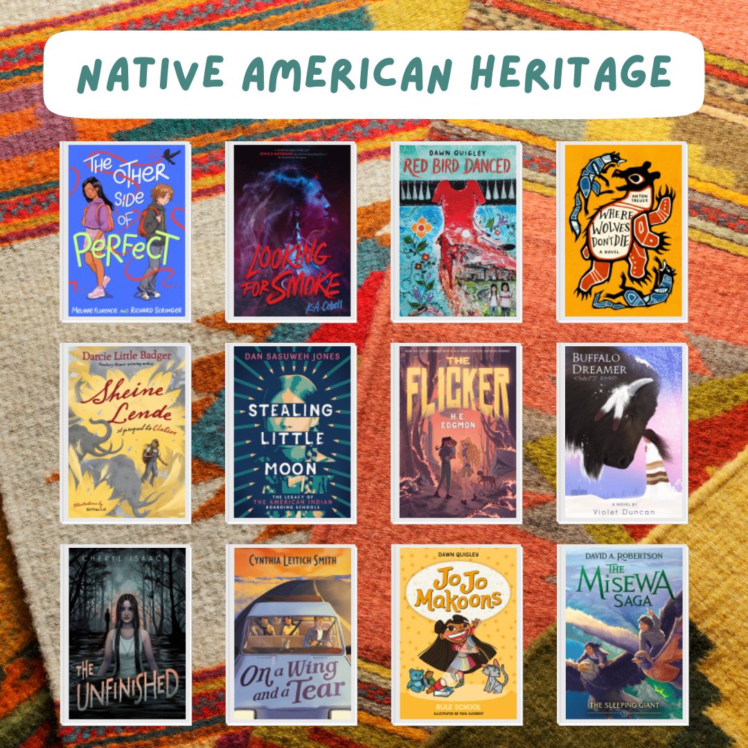 November is #NativeAmericanHeritageMonth! This month and beyond, we honor and celebrate the rich cultures, traditions, and contributions of Native Americans. 📚

See hand-picked titles by our #librarians that teach students about Native American heritage: TinyURL.com/MackinPicks