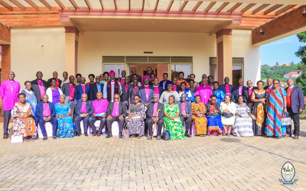 Western Uganda Bishops with their wives retreat in North Kigezi ( Rukungiri) at Butagasti Arena Hotel  - 13th to 17 th Nov 2024.<a href="/Archbp_COU/">Archbishop Stephen Kaziimba</a> <a href="/AsiimweOnesimus/">Rt. Rev Onesimus Asiimwe</a> <a href="/ChurchofUganda_/">Church of Uganda</a> <a href="/coufamilytv/">COU Family TV</a> <a href="/MuhaburaDiocese/">Diocese of Muhabura</a> <a href="/NAnkoleRushere/">North Ankole Diocese</a> <a href="/AnkoleDiocese/">ANKOLE DIOCESE</a> <a href="/SrdSouth/">South Rwenzori Diocese (SRD)</a> <a href="/NAnkoleRushere/">North Ankole Diocese</a> <a href="/Northkigezidio1/">North Kigezi Diocese-Kinyasano</a>