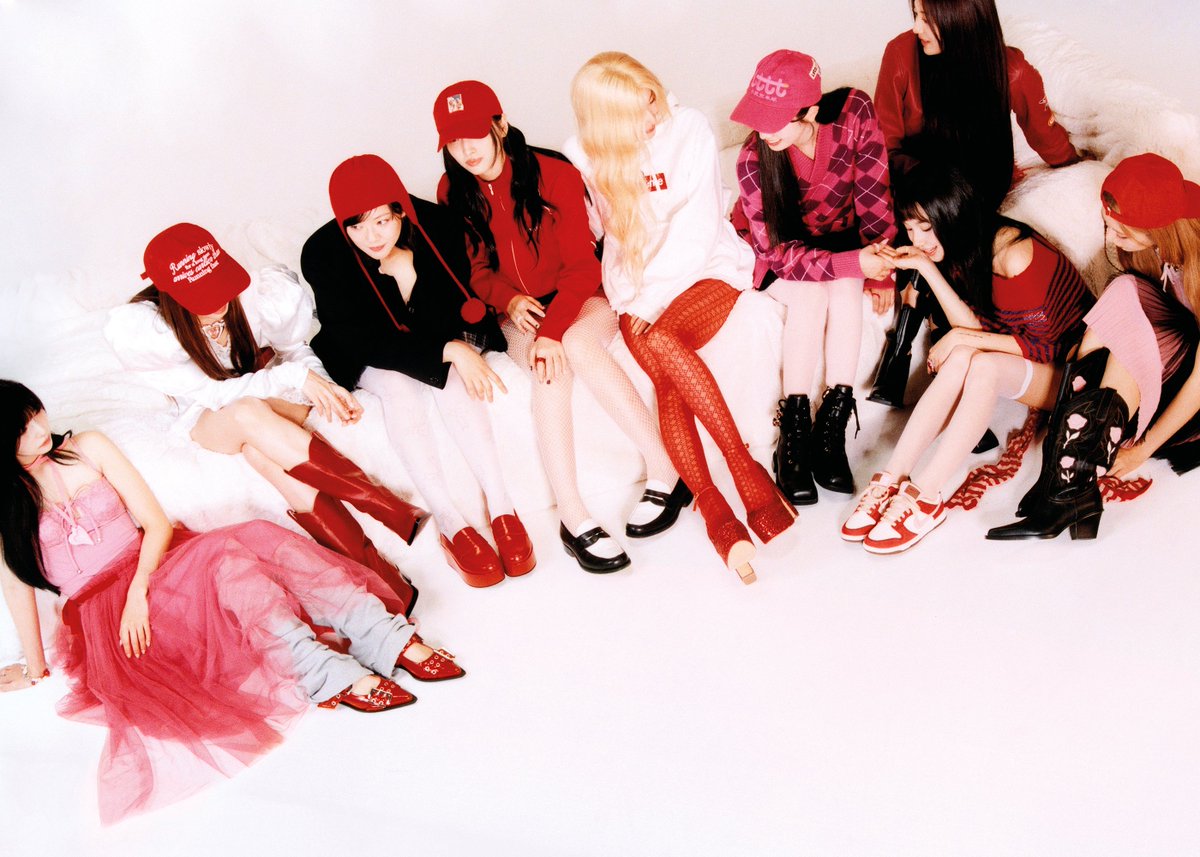 TWICE 14TH MINI ALBUM
"STRATEGY"

TWICE-TRATEGY STEP 2

[STRATEGY] Pre-Save / Pre-Order
TWICE.lnk.to/STRATEGY   

➮ Release on
2024.12.06 FRI 2PM KST/0AM ET

#TWICE #트와이스 #STRATEGY