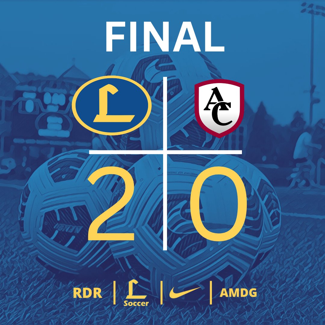 🏆Dons Roll, blank Curley 2-0, winning 2nd straight MIAA Championship! 
🥅 | Walker &amp; Good
⚽️ | Hernandez &amp; Romero
👐 Mattingly &amp; defense led by Andrews, Leming, Parravano &amp; Hernandez keep clean sheet! 
🔵🟡⚽️ #MIAAchamps #Back2Back #TeamFirst #EarnedTheRight #RDR #AMDG