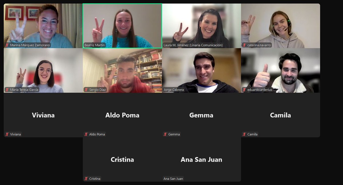 Disfrutando de la creación de campañas de búsqueda con el equipo de Google Ads 162 en <a href="/aulaCM/">Aula CM - Escuela de Comunicación y Marketing</a> ¡Primera campaña realizada con éxito! 🤟