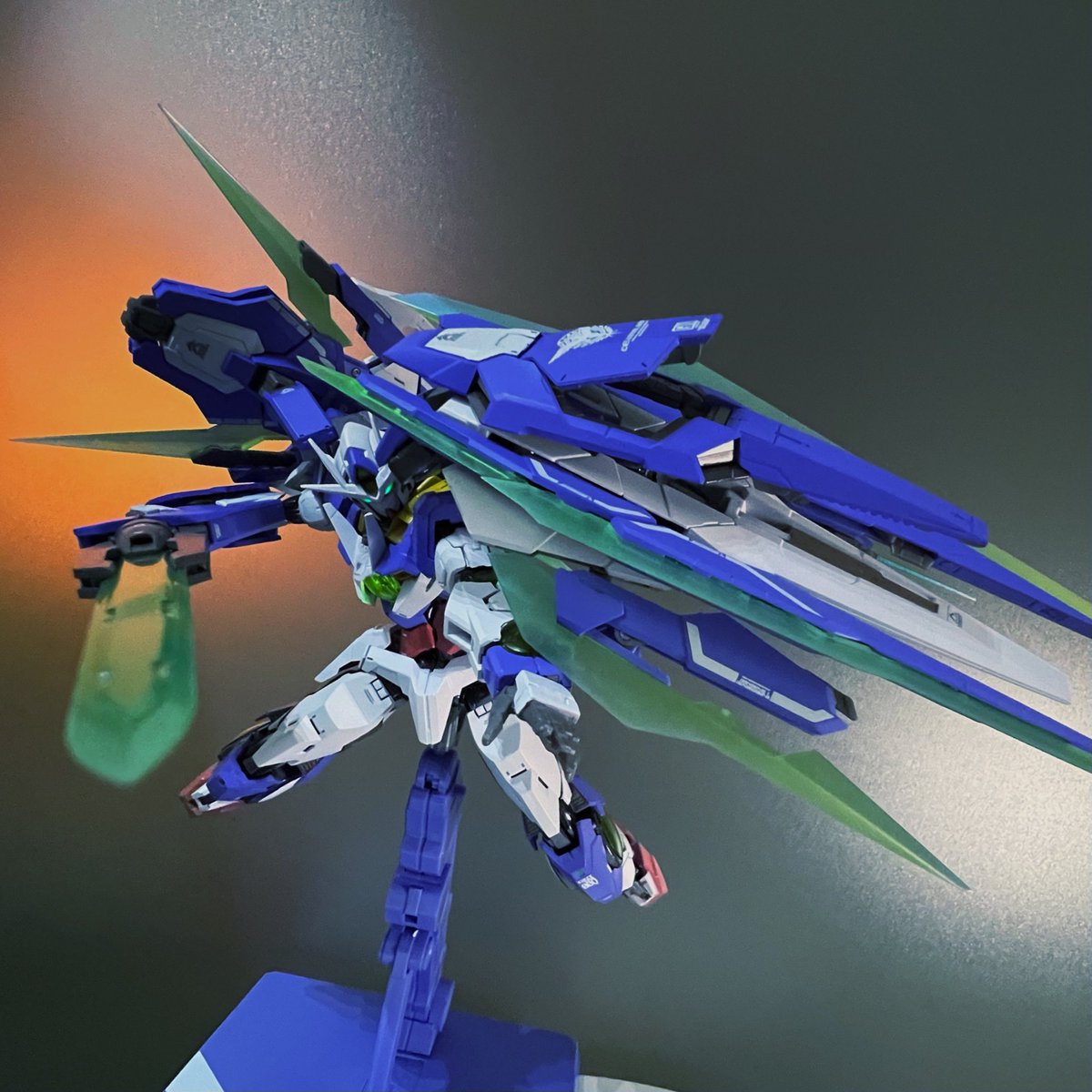 lokiyear15's tweet photo. METAL BUILD
ダブルオークアンタ フルセイバー
かっこいい！

TAMASHII NATION 2024 開催記念商品 metalbuild 00 GAN(T) FULL SABER https://t.co/5aPHT5R700