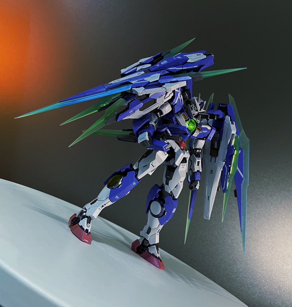 lokiyear15's tweet photo. METAL BUILD
ダブルオークアンタ フルセイバー
かっこいい！

TAMASHII NATION 2024 開催記念商品 metalbuild 00 GAN(T) FULL SABER https://t.co/5aPHT5R700