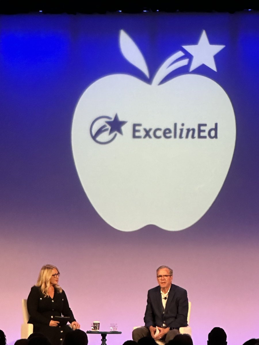 Gov Jeb Bush opening #EIE24 ⁦<a href="/WorkReadiness/">National Work Readiness Council</a>⁩ #EducationMatters ⁦<a href="/ExcelinEd/">ExcelinEd</a>⁩