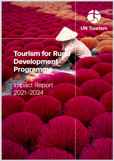 UN Tourism Knowledge (@unwto_pub) on Twitter photo 📢 New <a href="/UNWTO/">UN Tourism</a> publication!
How can Tourism uplift Rural Communities? 🌾
📕
Discover the 'Tourism for Rural Dev't Programme - Impact Report 2021-2024' & see how it drives growth, supports women & youth, & promotes Sustainable Dev't.
👉 bit.ly/3Z6Tlcf
<a href="/ZoritsaUrosevic/">Zoritsa Urosevic</a> 📢 New <a href="/UNWTO/">UN Tourism</a> publication!
How can Tourism uplift Rural Communities? 🌾
📕
Discover the 'Tourism for Rural Dev't Programme - Impact Report 2021-2024' & see how it drives growth, supports women & youth, & promotes Sustainable Dev't.
👉 bit.ly/3Z6Tlcf
<a href="/ZoritsaUrosevic/">Zoritsa Urosevic</a>