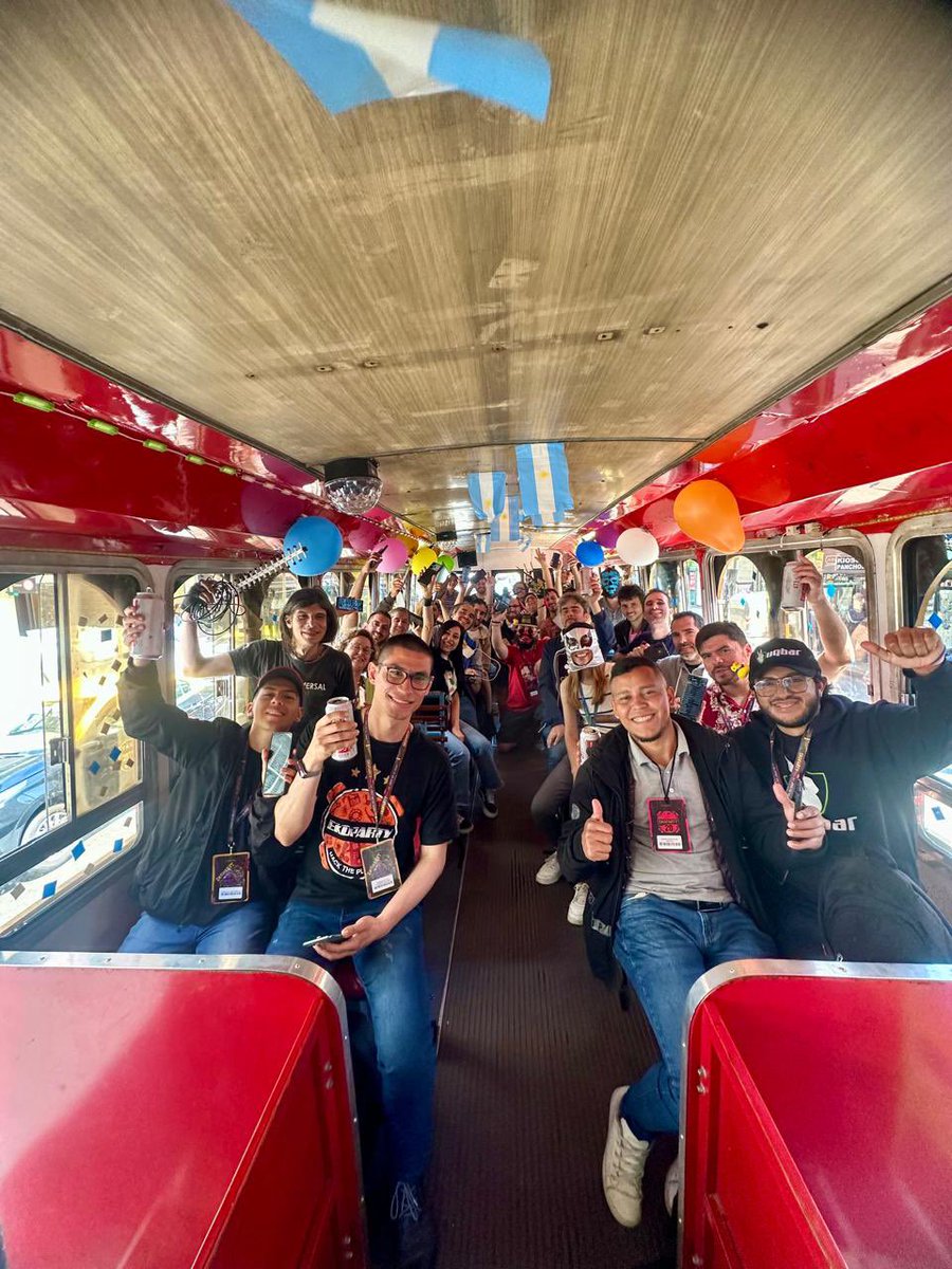 Otro año más de #Wardriving 🔥🤓