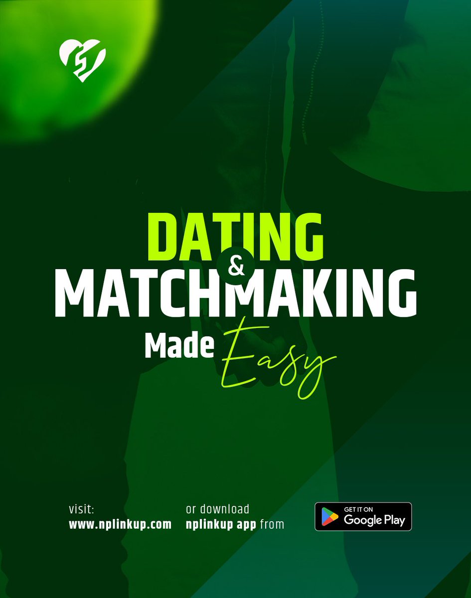 NaijaProfessio2's tweet image. Get started on our dating app and have a different experience.

Our matchmaking is coming soon. I can’t wait for you to get exclusive matchmaking where you skip all the waiting and go straight up to matching.

#verydarkman | Hauwa | NYSC | hushpuppy