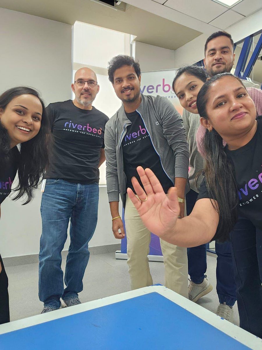 Life At Riverbed tweet media