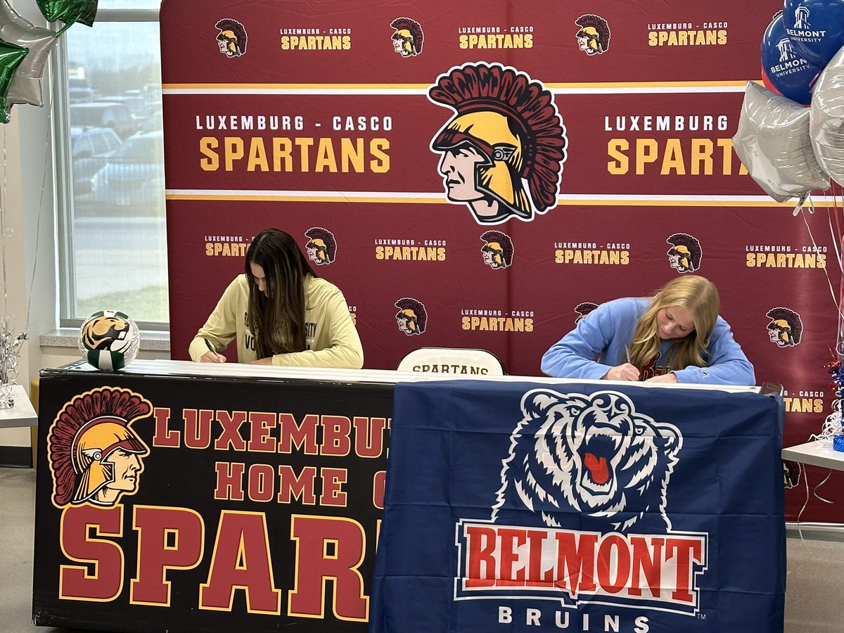 Congratulation to Ella Vander Velden on signing her NLI to continue her academic and volleyball career at the Bemidji State University.  We are so unbelievable proud of you and excited to see what you do as a Beaver!! #WeAreSpartan #ShesABeaver