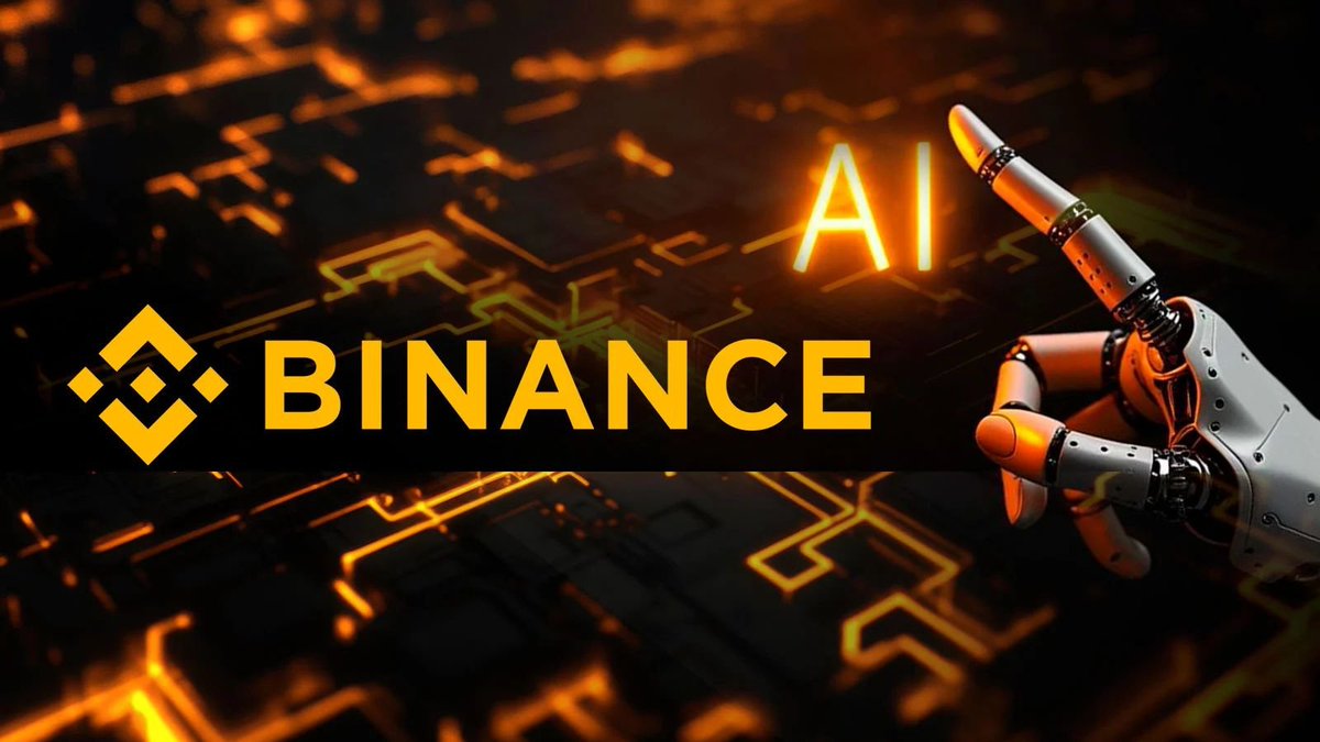 AI AGENTS: THE NEW CRYPTO META Binance says AI agents are the new alpha:  think bots but smarter, running multi-step tasks solo. ToT made bank,  pumping $GOAT to memecoin moon; now platforms