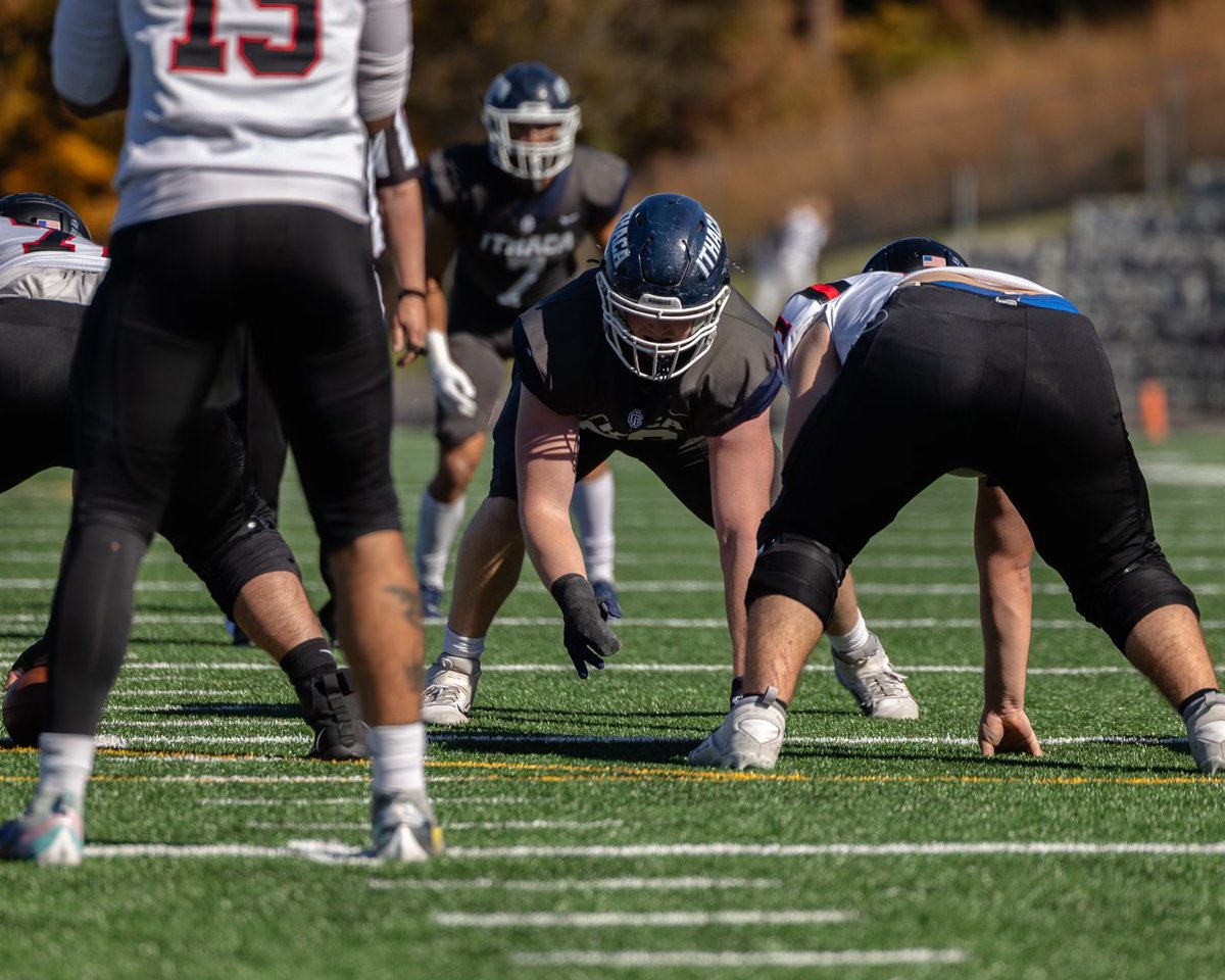 Class ‘22 <a href="/MahopacFB/">Coach DeMatteo</a> Alum <a href="/ReillyR34/">Ryan Reilly</a> EXCELS <a href="/IthacaBomberFB/">Ithaca Bomber Football</a> in starting rotation at DT &amp; DE all season!!! Ryan had a BIG SACK vs RPI, blocked a FG &amp; continues to contribute as Bombers prepare for 65th annual “Cortaca Jug” and possible ECAC Bowl appearance…
#PACFBNextLevel