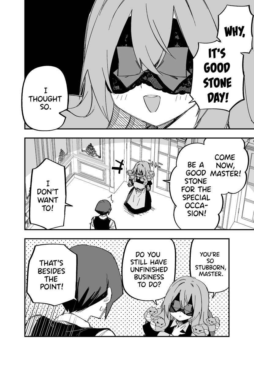 English version! [I bought a Medusa slave. (32)] (1/2) 
