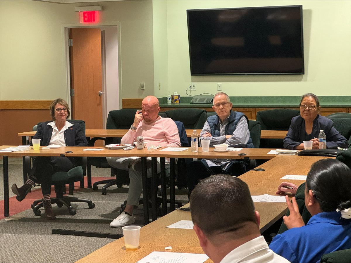November means a resumption of <a href="/csaofaz/">County Supervisors Association</a> meetings, including our Small County Caucus, as we prepare for the new year. Thank you to Senator <a href="/WendyRogersAZ/">Wendy Rogers</a> for joining us and thank you <a href="/NavajoCountyAZ/">Navajo County</a> for hosting!
