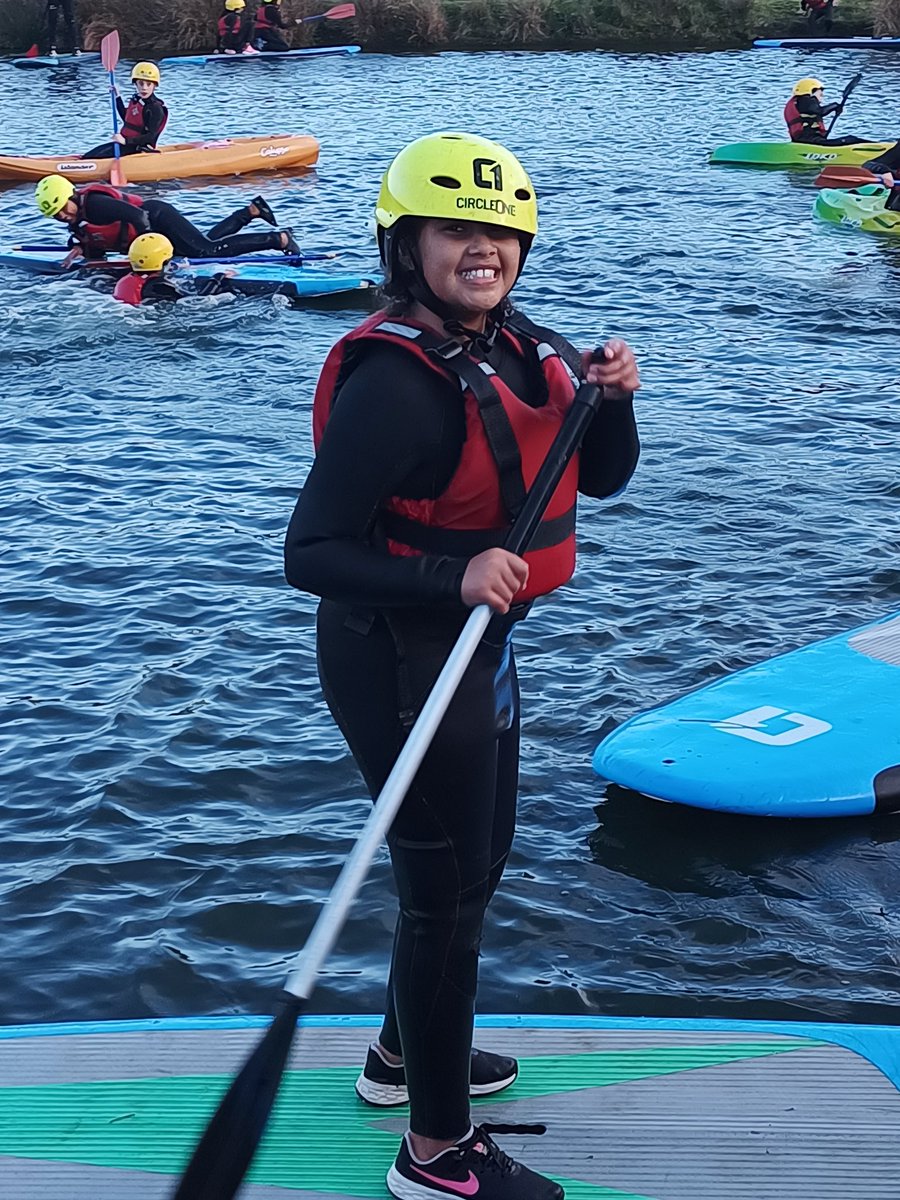 Year 6. Paddle boarding, kayaking and the big splash raft part 3: let's go!!