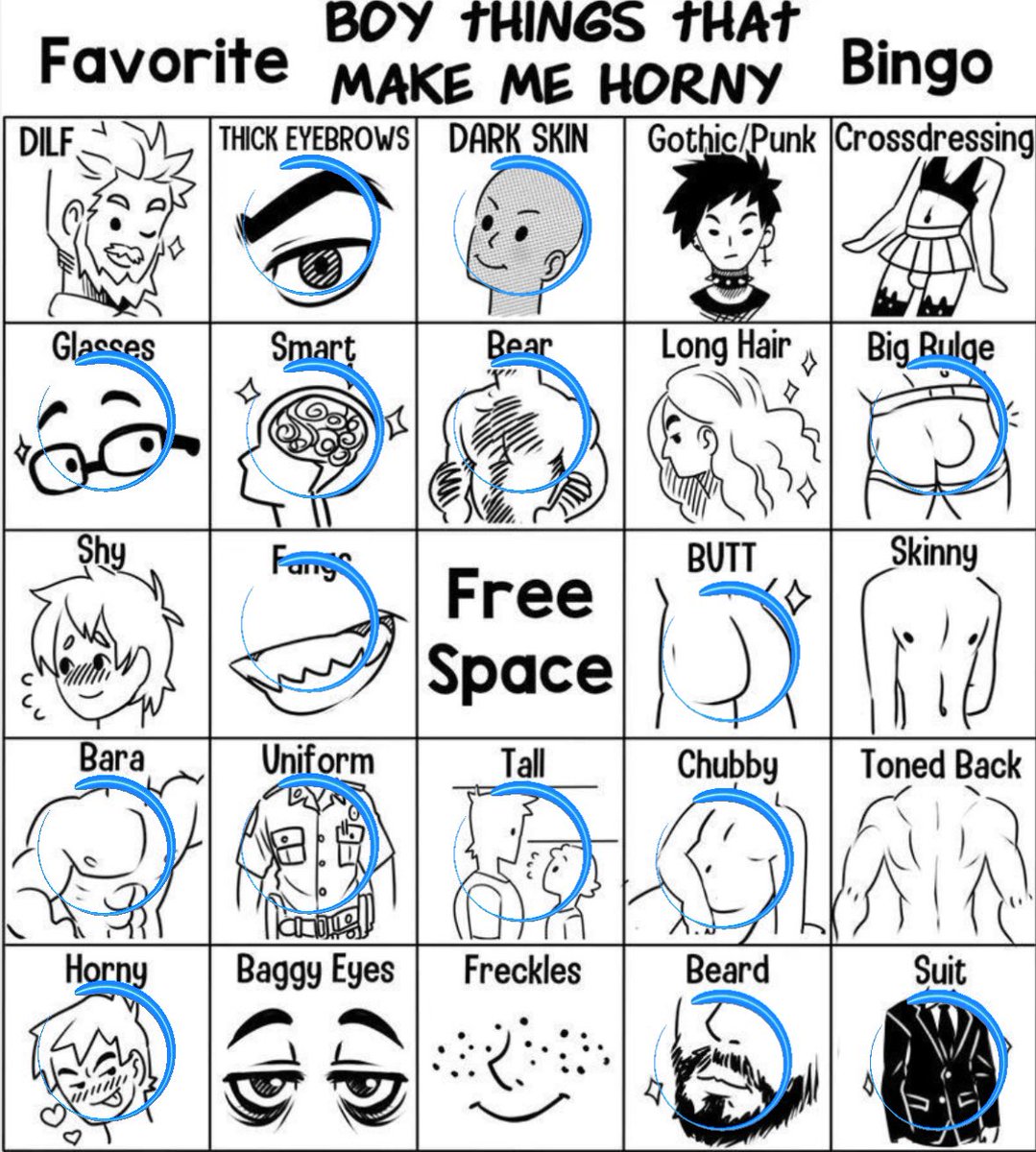 where’s my bingo? 🤔