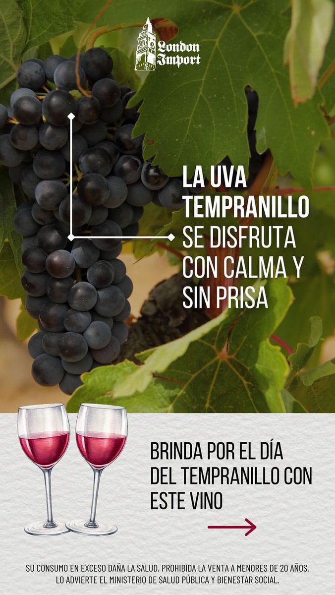 Es el Día del Tempranillo y hay una propuesta en nuestro E-Comm que, para mí es imperdible para disfrutar del Protos Crianza. 

 instagram.com/stories/london…