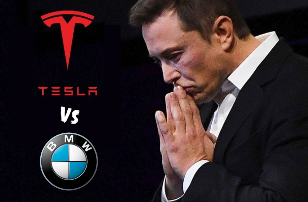 MrResolve1's tweet image. In 2014, Elon "gave away" Tesla's secrets to BWM.
Everyone thought he was crazy.
But this "act of charity" was actually the most ruthless business move in corporate history.
Here's why BMW never saw it coming: 🧵