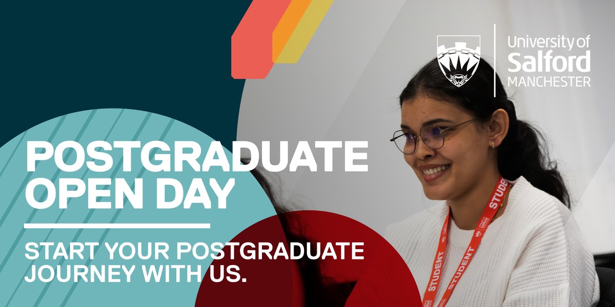 UoS_Students's tweet photo. Gain practical work experience, while furthering your education through an internship in one of postgrad programmes. Explore all your options at our Postgraduate Open Day on 20 November.

Register now: https://t.co/A8WmUviflk https://t.co/64Hp1oj8WY