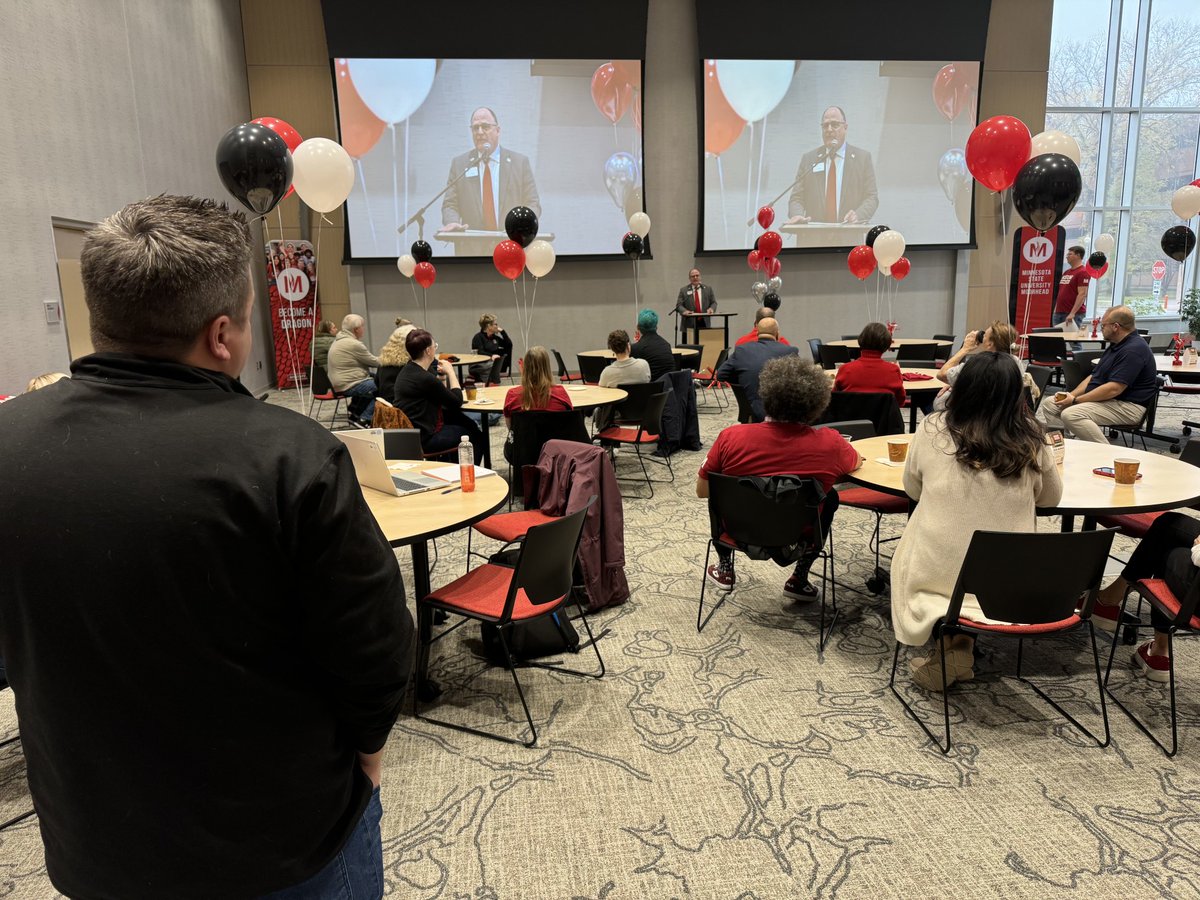 MSUMoorhead's tweet image. Giving Day is today! Take this opportunity to make an impact by donating at mnstate.edu/givingday. You can stay up to date on all things Giving Day by tuning into our Facebook Live throughout the day.