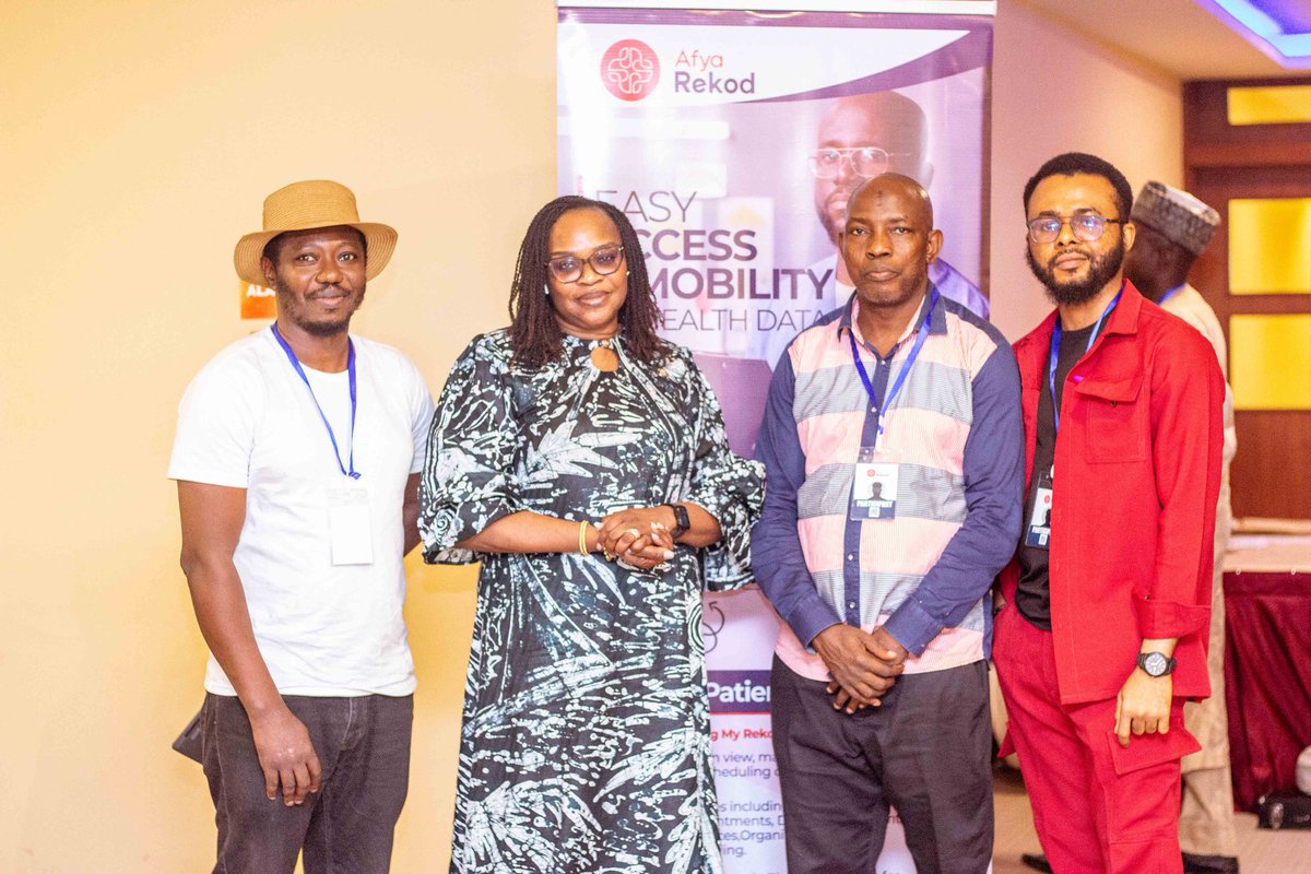 Day 2 of our <a href="/AfyaRekod/">AFYA REKOD</a> workshop &amp; training in Abuja, Nigeria on Practical AI for state health insurance agencies in Nigeria was a success. 

#aiinhealthcare #telehealth #afyarekod #adanianlabs #aiceafrica 
<a href="/UNITAR/">UNITAR</a>