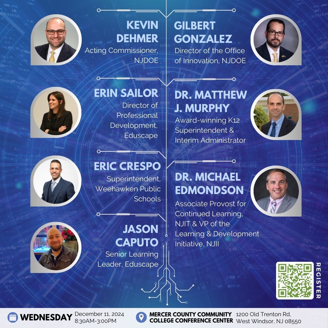 Eduscape's tweet photo. ๐ Announcing the Speakers for the AI in Education Summit! We're thrilled to welcome experts who are shaping the future of AI in education!
๐ Learn more and register: https://t.co/wavnTOd8Z0
@NJIT @NewJerseyDOE @NewJerseyII
#AIinEducation #EdTech #AI #RethinkLearning #Eduscape https://t.co/vNKUM8p1FV