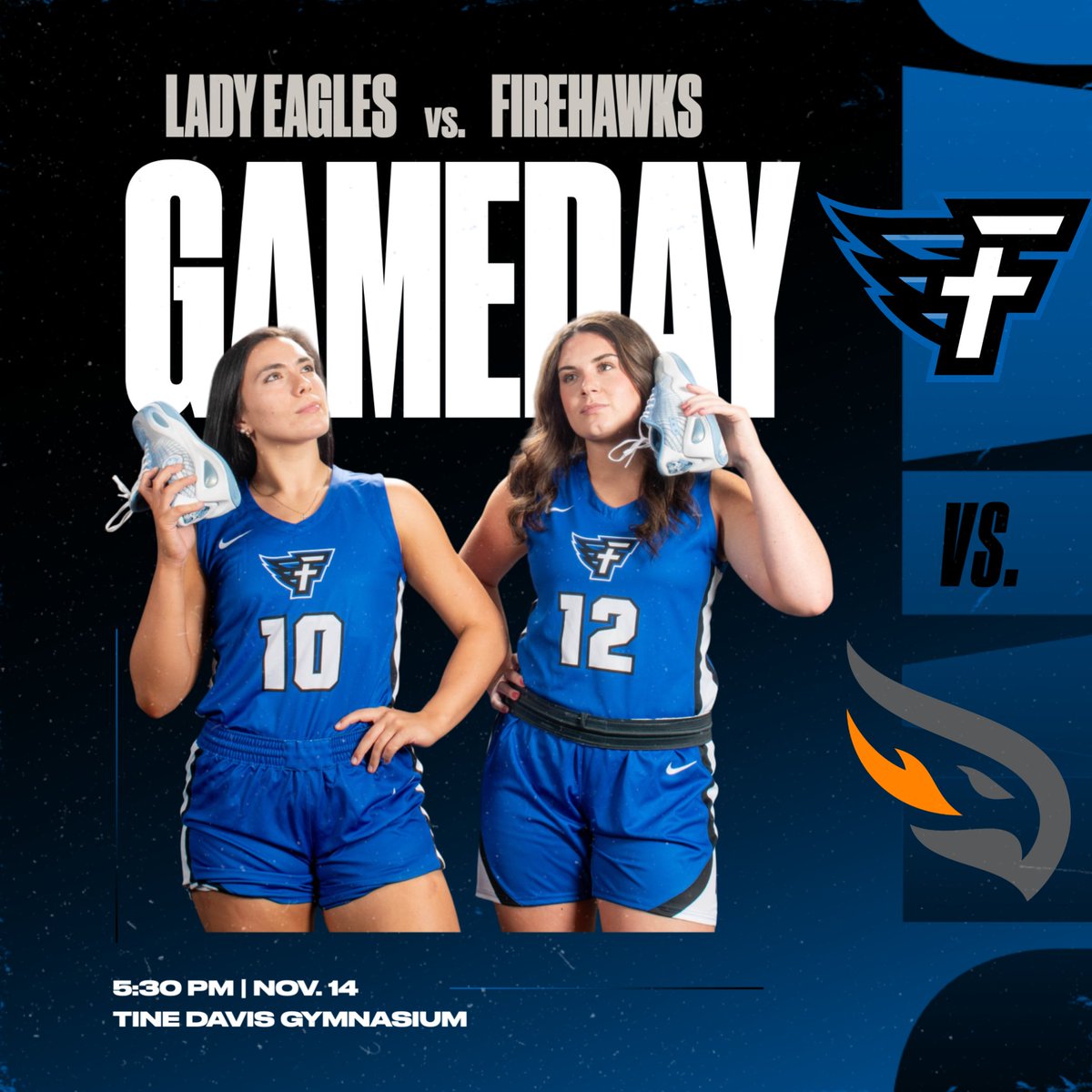 Lady Eagles back home for the first SSAC game of the year!

📺 youtube.com/FaulknerSports…
📊 faulknereagles.com/sidearmstats/w…
🎟️ faulknereagles.com/sports/2021/1/…