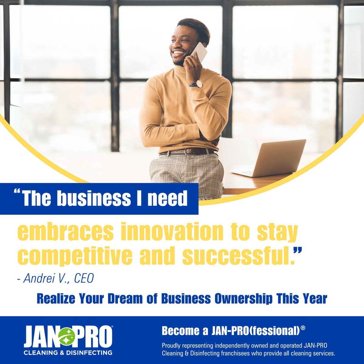 jp_jacksonville's tweet photo. JAN-PRO Cleaning &amp; Disinfecting® shows its commitment to innovation by providing advanced cleaning solutions that create a safe and healthy environment for both employees and customers. 

Visit https://t.co/VW6dwpGQT8 today to learn how you can advance your own business! https://t.co/BssgHs9rLA