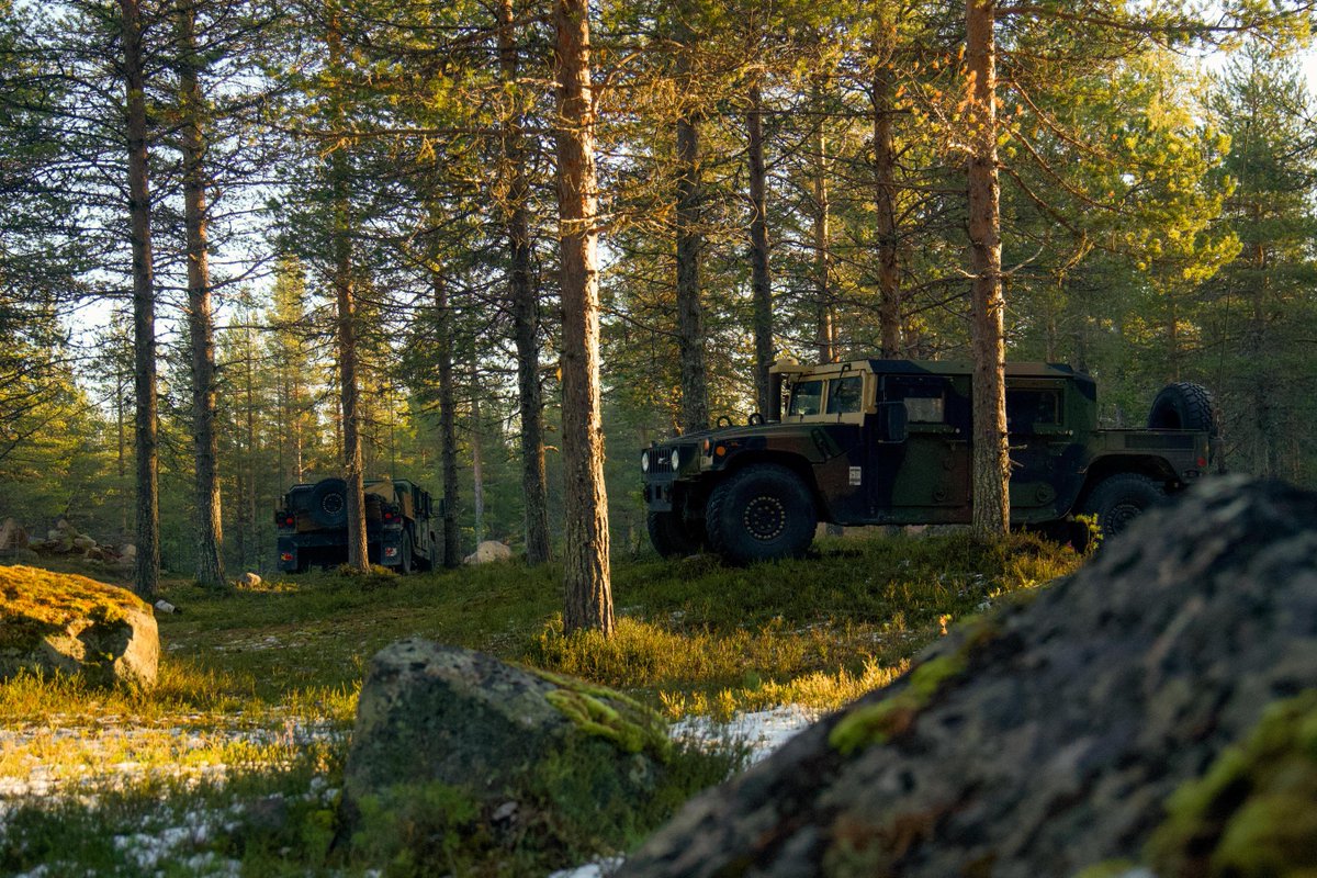 VCorps's tweet photo. 41st FAB is participating in exercise #DynamicFront25. The exercise takes place from Nov. 4-24, in 🇫🇮 , 🇪🇪 , 🇩🇪 , 🇵🇱 , & 🇷🇴 & includes more than 1,800 U.S. & 3,700 multinational service members from 28 Allied & partner nations.
#ItWillBeDone #StrongerTogether #WeAreNATO https://t.co/Skk1ngJuY0