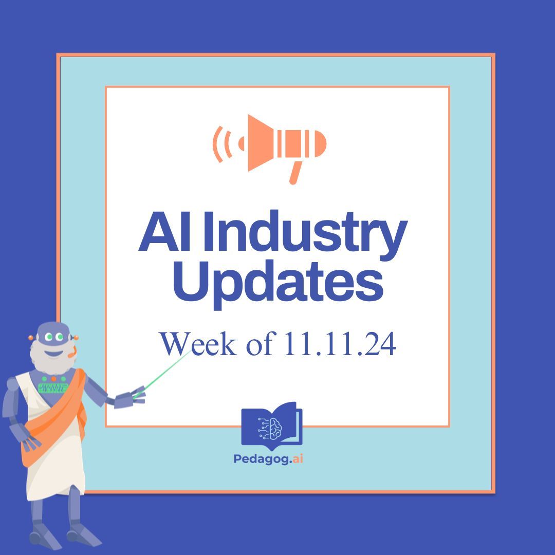 _pedagogy's tweet photo. 🚨 AI Industry News Update - Week of 11/11/24 🚨

AI innovations this week span national security, advanced AI capabilities, and entertainment:

1️⃣ Defense Llama: A Specialized AI Model for National Security  
The Department of Defense is testing "Defense Llama," a fine-tuned AI model from Meta’s Llama 3 by Scale AI, for military use cases such as combat planning and intelligence analysis.  
🔗 https://t.co/oOtGUj8Acs

2️⃣ I that Invents AI
Rob Toews discusses the emerging potential of AI systems that self-improve and conduct independent research, a trend raising both excitement and ethical questions as AGI predictions loom.  
🔗 https://t.co/OjklCW5Xyc

3️⃣ Prime Video Adds AI-Powered X-Ray Recaps
Amazon’s Prime Video now offers AI-powered X-Ray Recaps, providing spoiler-free summaries of episodes to help viewers catch up without rewatching, powered by Amazon Bedrock’s generative AI.  
🔗 https://t.co/1I0YG8k0ix

Stay tuned as AI continues to shape diverse sectors. #AIIndustry #DefenseAI #AGI #PrimeVideoAI