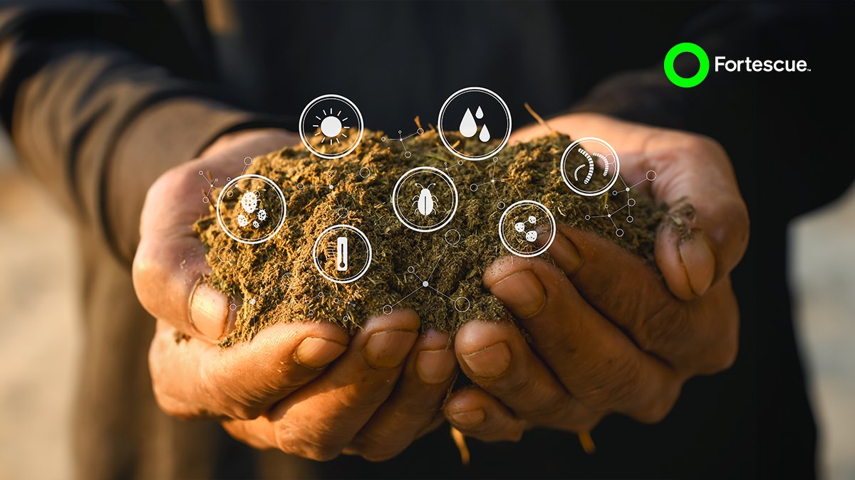 FortescueBrasil's tweet photo. Com o #H2V, o 🇧🇷 pode reduzir sua dependência de fertilizantes importados, impulsionando uma agricultura + autônoma e sustentável.

🚜 Além disso, a indústria do agronegócio também pode se descarbonizar ao adotar o desenvolvimento do #H2V, promovendo um futuro + limpo para todos. https://t.co/ae6Lb7G54h