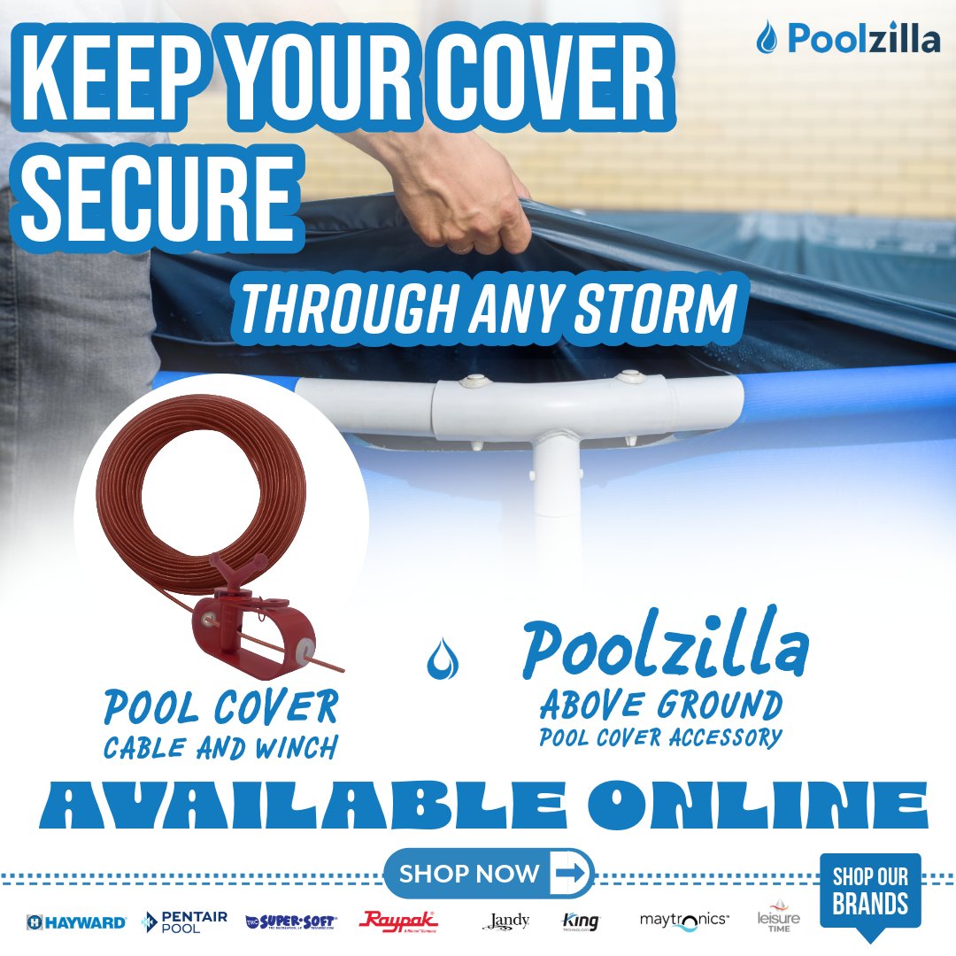 poolzilla_us's tweet image. 🌊 Stay fixed through wind &amp;amp; snow! 🌟

✨ Oval Pools - 38’ Length
✨ Round Pools - 33’ Diameter
✨ 110’ Cover Cable
✨ Reusable

Dive In 👉 poolzilla.com/Cover-Winch

📲  #Poolzilla #AboveGroundPool #PoolCover #WinterCover #PoolSafetyCover #PoolTools  #PoolSupplies #PoolStore