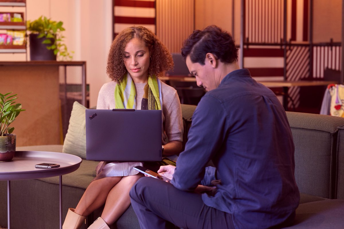 Work anywhere, create everywhere. 💻  
 
With the ThinkPad P1 Gen 7 from <a href="/thinkstations/">Lenovo Workstations</a> powered by <a href="/Intel/">Intel</a> + <a href="/NVIDIA/">NVIDIA</a>, you get portability and #AI-ready capabilities all in one #workstation. 
 
That's what we call performance on the go.  

#WeAreLenovo