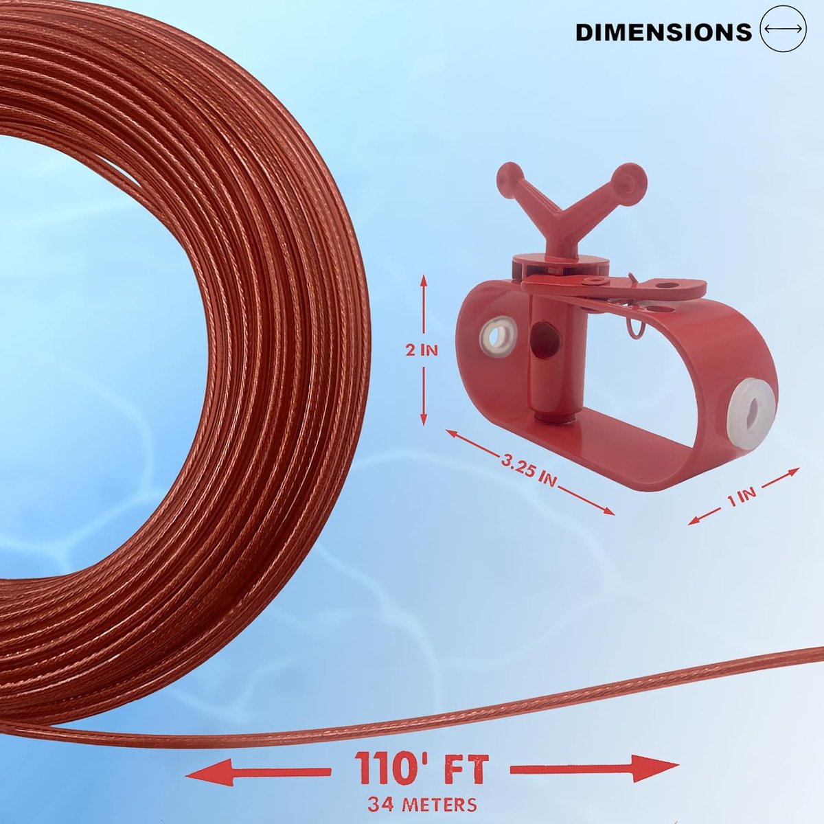 poolzilla_us's tweet image. 🌊 Stay fixed through wind &amp;amp; snow! 🌟

✨ Oval Pools - 38’ Length
✨ Round Pools - 33’ Diameter
✨ 110’ Cover Cable
✨ Reusable

Dive In 👉 poolzilla.com/Cover-Winch

📲  #Poolzilla #AboveGroundPool #PoolCover #WinterCover #PoolSafetyCover #PoolTools  #PoolSupplies #PoolStore