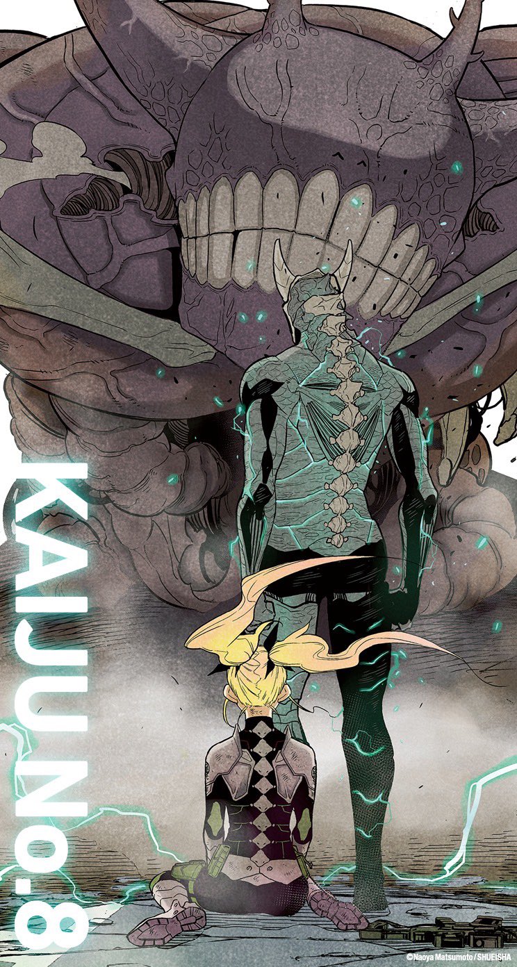 怪獣８号　漫画 9171Pl89HPL._UF350,350_QL80_.jpg
