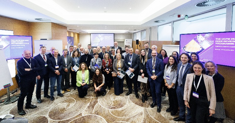 Reflecting on 5 years of #UCPM Peer Reviews with civil protection authorities across the #EUCivilProtection Mechanism. 
 
An chance to share lessons learned, address challenges, and see how these reviews are driving tangible results for stronger preparedness across countries. 🤝