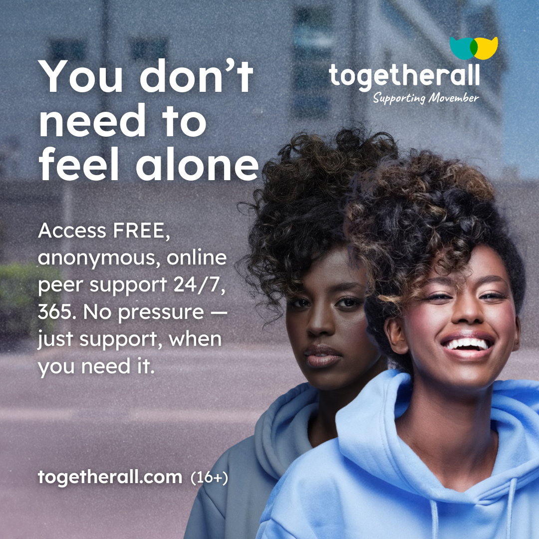 When you're feeling anxious, it can be hard to find the motivation to keep going. At <a href="/togetherall/">Togetherall UK</a>, you can talk about what you're going through anonymously and connect with others who understand. Free for 16 to 23 year olds in Glasgow Sign up at ow.ly/Sj6L50T315x <a href="/Glasgowcc/">Glasgow City Council</a>