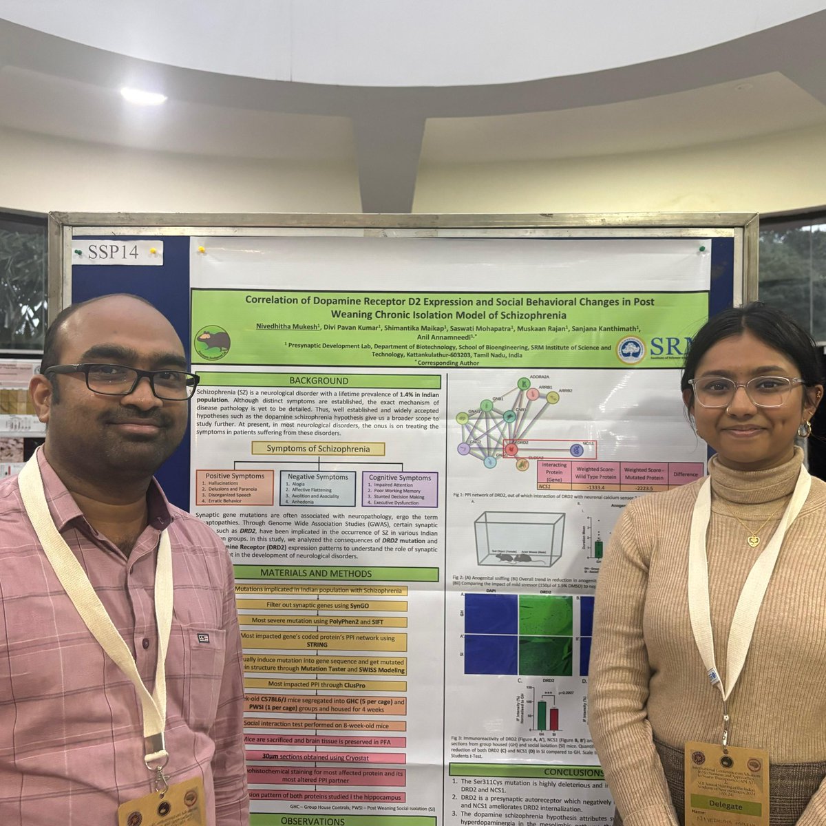 Anil Annamneedi (@anil_neuro) on Twitter photo This IAN-2024 <a href="/IndAcadNeurosci/">Ind. Acad. Neurosci.</a> is something different. Well done <a href="/nivedhithamuk/">Nivedhitha Mukesh</a> despite the fact that just finished her bachelor degree #IAN2024 <a href="/predevlab/">PreDev Lab</a> This IAN-2024 <a href="/IndAcadNeurosci/">Ind. Acad. Neurosci.</a> is something different. Well done <a href="/nivedhithamuk/">Nivedhitha Mukesh</a> despite the fact that just finished her bachelor degree #IAN2024 <a href="/predevlab/">PreDev Lab</a>