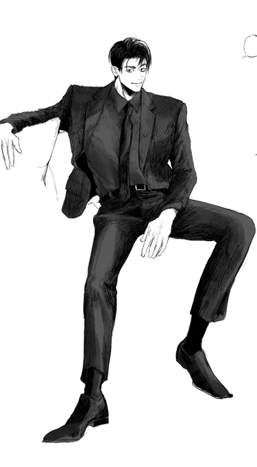 인간 AU 낙서 
벌레 먹임 
